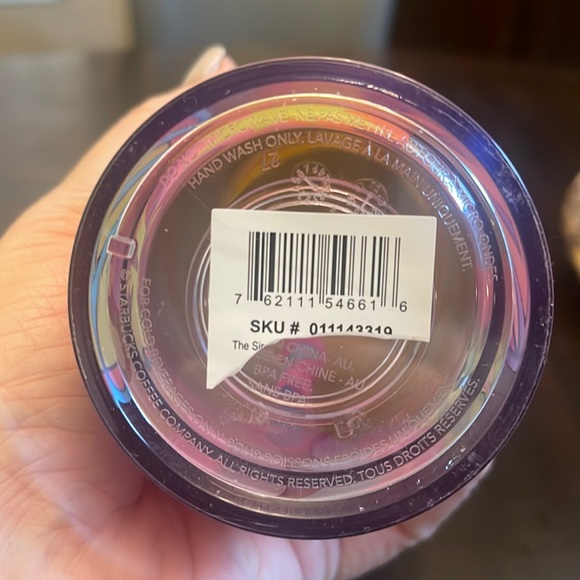 Starbucks Pride 2023 Rainbow Tumbler - Picture 4 of 4